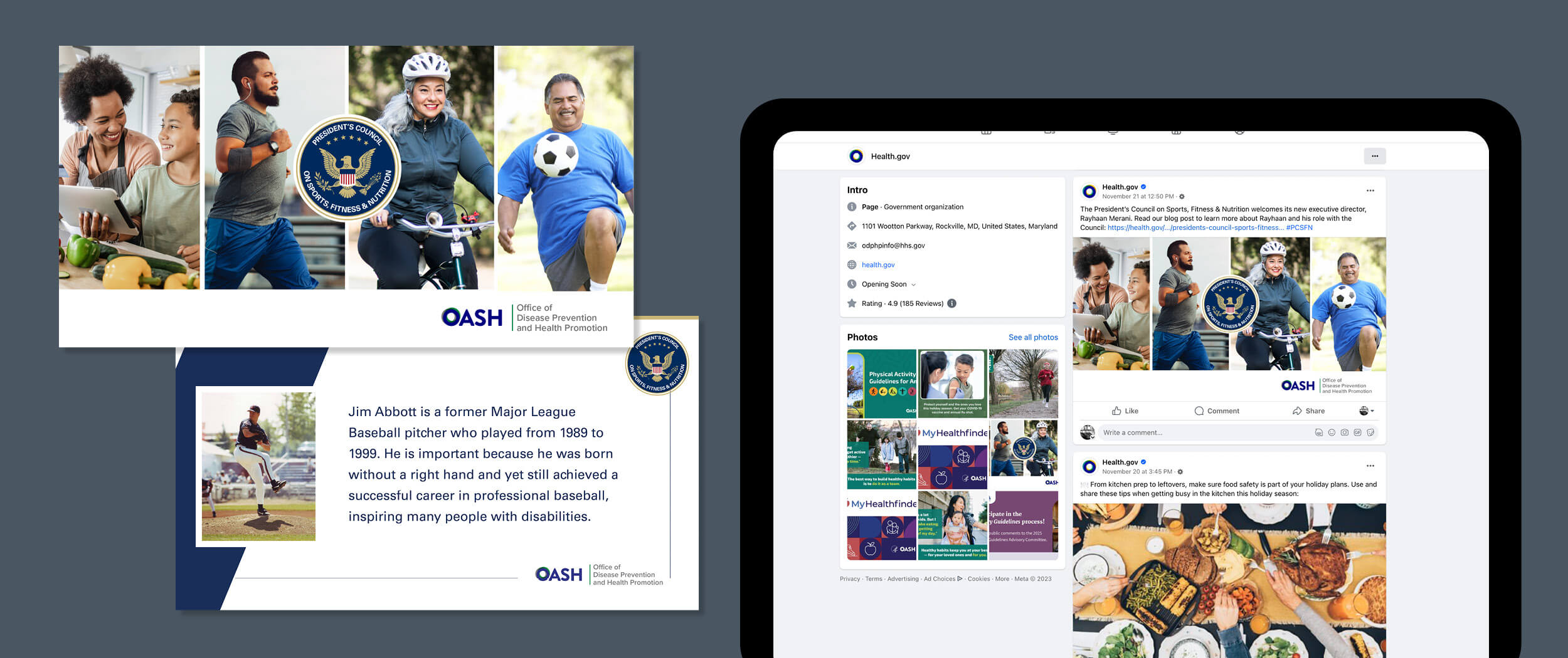 Social Media graphics